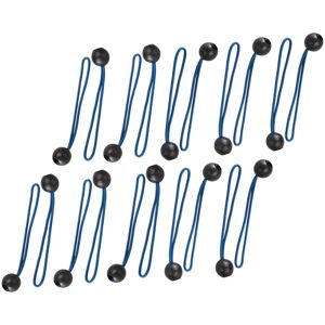 Tarpaulin Bungees 20pk Ball Shock Elastic Bungee Tie Loop Cord Silverline 2x2370 Tarpaulin Bungees 20pk Ball Shock Elastic Bungee Tie Loop Cord Silverline 2x2370