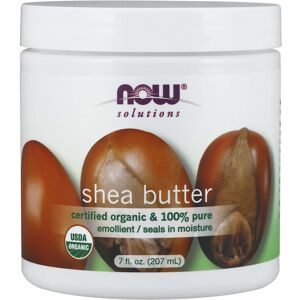NOW Foods NOW Solutions, Organic Shea Butter, Certified Organic and 100% Pure, Emollient, NOW Foods NOW Solutions, Organic Shea Butter, Certified Organic and 100% Pure, Emollient,