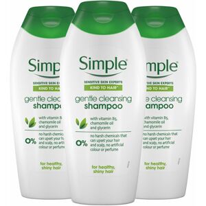 (Buy 3 Shampoo) Simple Kind to HairGentle Care Shampoo&Conditioner (Buy 3 Shampoo) Simple Kind to HairGentle Care Shampoo&Conditioner