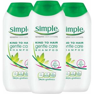 (Buy 3 Shampoo) Simple Kind to HairGentle Care Shampoo&Conditioner (Buy 3 Shampoo) Simple Kind to HairGentle Care Shampoo&Conditioner
