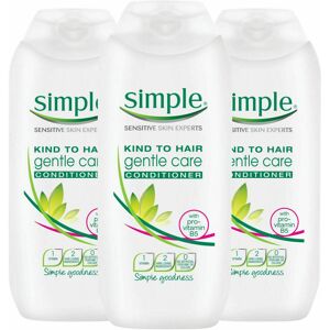 (Buy 3 Conditioner) Simple Kind to HairGentle Care Shampoo&Conditioner (Buy 3 Conditioner) Simple Kind to HairGentle Care Shampoo&Conditioner