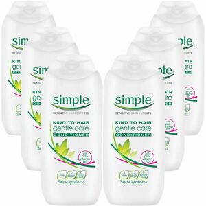 (Buy 6 Conditioner) Simple Kind to HairGentle Care Shampoo&Conditioner (Buy 6 Conditioner) Simple Kind to HairGentle Care Shampoo&Conditioner