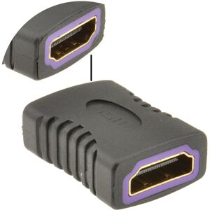 kenable HDMI Female To Female Coupler Joiner Small Compact Adaptor kenable HDMI Female To Female Coupler Joiner Small Compact Adaptor