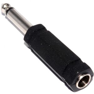 kenable 6.35mm Stereo Socket to 6.35mm Mono Jack Plug Adapter kenable 6.35mm Stereo Socket to 6.35mm Mono Jack Plug Adapter