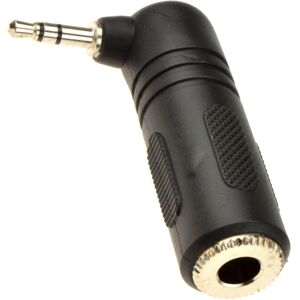 kenable 6.35mm Jack Socket to Right Angled 3.5mm Stereo Jack Plug Adapter kenable 6.35mm Jack Socket to Right Angled 3.5mm Stereo Jack Plug Adapter