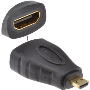 kenable HDMI Female Socket to Micro HDMI Male Plug Adapter for HDMI Cables kenable HDMI Female Socket to Micro HDMI Male Plug Adapter for HDMI Cables
