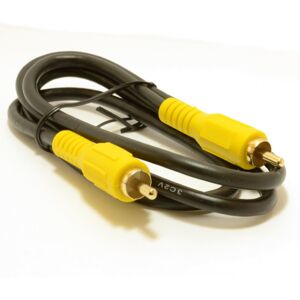 kenable Phono Plug Digital Coaxial SPDIF Audio or Composite Video Cable 1m kenable Phono Plug Digital Coaxial SPDIF Audio or Composite Video Cable 1m