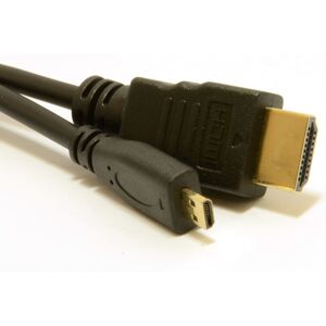 kenable Micro D HDMI v1.4 High Speed Cable to HDMI for Tablets & Cameras 1m kenable Micro D HDMI v1.4 High Speed Cable to HDMI for Tablets & Cameras 1m