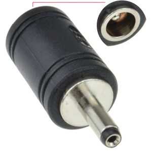 kenable DC Jack Plug Converter 5.5 X 2.1mm DC In Line Socket to 3.5mm x 1.3mm kenable DC Jack Plug Converter 5.5 X 2.1mm DC In Line Socket to 3.5mm x 1.3mm