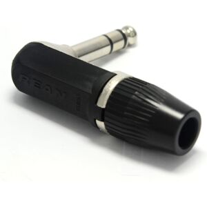 kenable Rean 6.35mm Right Angle Stereo Jack Solder Terminal for Audio Cables kenable Rean 6.35mm Right Angle Stereo Jack Solder Terminal for Audio Cables