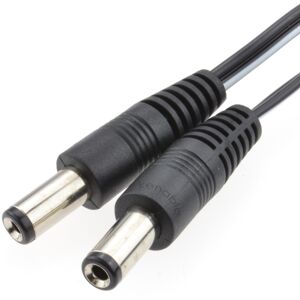 kenable 2.1mm x 5.5mm DC Connector Lead Male to Male Power Cable 3m kenable 2.1mm x 5.5mm DC Connector Lead Male to Male Power Cable 3m