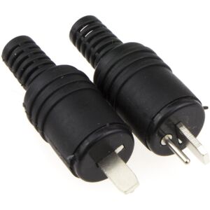 kenable 2 pin DIN Plug Speaker and HiFi Connector Screw Terminals Strain [2 Pack kenable 2 pin DIN Plug Speaker and HiFi Connector Screw Terminals Strain [2 Pack