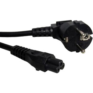 kenable Clover Leaf Male C5 Plug to Euro Schuko Right Angle Plug Mains Power Cab kenable Clover Leaf Male C5 Plug to Euro Schuko Right Angle Plug Mains Power Cab