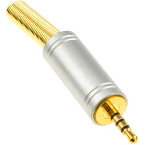 kenable 2.5mm 4 Pole Jack Plug Solder Terminal for Audio & Video Cables METAL kenable 2.5mm 4 Pole Jack Plug Solder Terminal for Audio & Video Cables METAL
