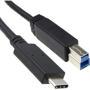 kenable USB Gen2 Type C Male Plug to USB 3 B Type Male Printer Cable Black 2m kenable USB Gen2 Type C Male Plug to USB 3 B Type Male Printer Cable Black 2m