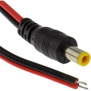 kenable DC PIGTAIL Power Plug 5.5 x 2.5mm To Bare Ends For CCTV Cable 0.3m kenable DC PIGTAIL Power Plug 5.5 x 2.5mm To Bare Ends For CCTV Cable 0.3m