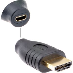 kenable HDMI Micro D Female Socket to Standard HDMI Plug Adapter Converter kenable HDMI Micro D Female Socket to Standard HDMI Plug Adapter Converter