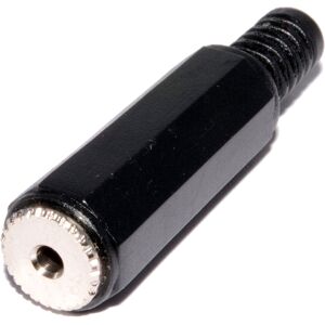 kenable 2.5mm MONO Jack Socket Solder Terminal for 6mm Audio Cables kenable 2.5mm MONO Jack Socket Solder Terminal for 6mm Audio Cables