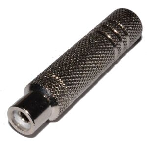 kenable 6.35mm Mono Socket to Single Phono RCA Socket Audio Adapter kenable 6.35mm Mono Socket to Single Phono RCA Socket Audio Adapter