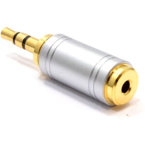 kenable 2.5mm Stereo Socket to 3.5mm Headphone Jack Plug All Metal Adapter kenable 2.5mm Stereo Socket to 3.5mm Headphone Jack Plug All Metal Adapter
