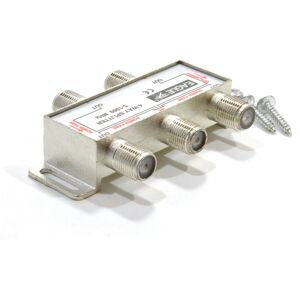 kenable F Type Screw Connector Splitter For Virgin Cable 5 1GHz 4 way kenable F Type Screw Connector Splitter For Virgin Cable 5 1GHz 4 way