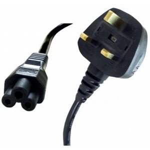 kenable Power Cord UK Plug to C5 Clover Leaf CloverLeaf Lead 10m Cable kenable Power Cord UK Plug to C5 Clover Leaf CloverLeaf Lead 10m Cable