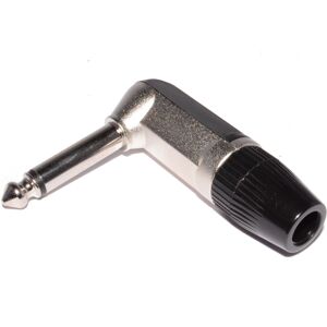 kenable Rean 6.35mm Right Angle Mono Jack Solder Terminal for Audio Cables kenable Rean 6.35mm Right Angle Mono Jack Solder Terminal for Audio Cables