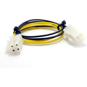 kenable 4 pin ATX Male to Female Motherboard Extension Cable 30cm kenable 4 pin ATX Male to Female Motherboard Extension Cable 30cm