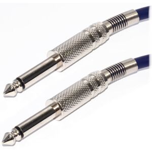 kenable Pulse 6.35mm Low Noise Guitar Cable Nickel Connectors NAVY BLUE 5m kenable Pulse 6.35mm Low Noise Guitar Cable Nickel Connectors NAVY BLUE 5m