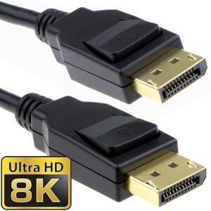 kenable DisplayPort v1.4 HBR3 8K 120Hz 4K MST 32.4G HDR Cable Gold 0.5m 50cm kenable DisplayPort v1.4 HBR3 8K 120Hz 4K MST 32.4G HDR Cable Gold 0.5m 50cm