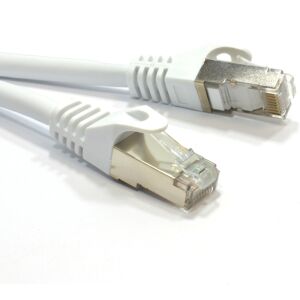 kenable Cat6A SSTP Snagless RJ45 Network Ethernet 10GIG Cable 6m WHITE kenable Cat6A SSTP Snagless RJ45 Network Ethernet 10GIG Cable 6m WHITE