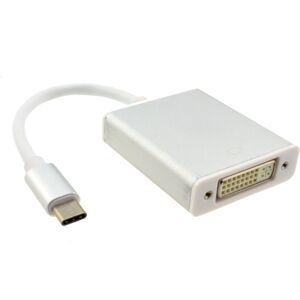 kenable PRO USB 3.1 Type C Male Plug to DVI D 24+5 Dual Link Adapter 15cm kenable PRO USB 3.1 Type C Male Plug to DVI D 24+5 Dual Link Adapter 15cm