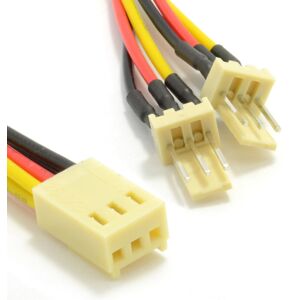kenable 3 Pin Motherboard Fan Splitter Adapter Cable Lead 15cm kenable 3 Pin Motherboard Fan Splitter Adapter Cable Lead 15cm