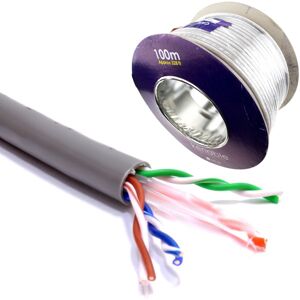 kenable Indoor CAT6 UTP 23AWG COPPER Ethernet PVC Network Cable Reel BOX 100m kenable Indoor CAT6 UTP 23AWG COPPER Ethernet PVC Network Cable Reel BOX 100m