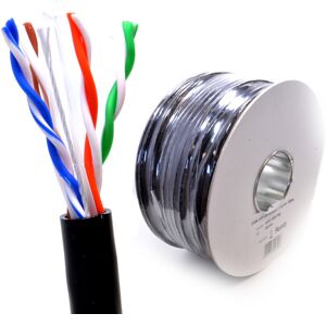 kenable External CAT6 Outdoor Use COPPER Ethernet Network Cable Reel UTP 100m Bl kenable External CAT6 Outdoor Use COPPER Ethernet Network Cable Reel UTP 100m Bl