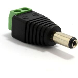 kenable Easy Wire Power 2.1mm DC Plug For CCTV Cameras With Screw Terminals kenable Easy Wire Power 2.1mm DC Plug For CCTV Cameras With Screw Terminals