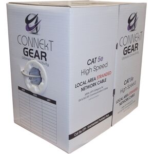 kenable Stranded CAT5e CCA UTP Ethernet Network Cable Reel BOX Wire 305m kenable Stranded CAT5e CCA UTP Ethernet Network Cable Reel BOX Wire 305m