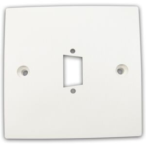 kenable Pre Drilled Mounting Wall Faceplate for SVGA Panel Mount Stub White kenable Pre Drilled Mounting Wall Faceplate for SVGA Panel Mount Stub White
