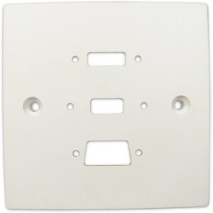 kenable Pre Drilled Mounting Wall Faceplate for HDMI SVGA & USB Panel Stubs kenable Pre Drilled Mounting Wall Faceplate for HDMI SVGA & USB Panel Stubs