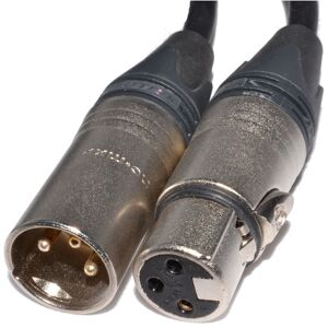 kenable SoundLAB XLR Male To Female Microphone Extension Cable Lead 6m kenable SoundLAB XLR Male To Female Microphone Extension Cable Lead 6m