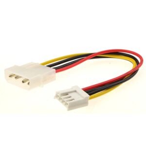 kenable Power Converter Adapter Cable 4 pin LP4 Molex Plug to 4 pin Female kenable Power Converter Adapter Cable 4 pin LP4 Molex Plug to 4 pin Female