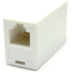 kenable RJ11 or RJ12 6P6C 6 Pin Female Coupler Adapter for Joining Cables kenable RJ11 or RJ12 6P6C 6 Pin Female Coupler Adapter for Joining Cables