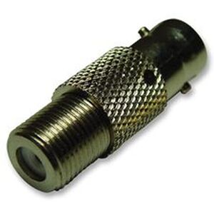 kenable BNC Female Socket to F Type Satellite Screw On Female Adapter kenable BNC Female Socket to F Type Satellite Screw On Female Adapter