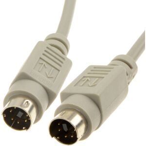kenable PS2 Switchbox Cable 6 pin Mini Din Male Plug to Plug 5m kenable PS2 Switchbox Cable 6 pin Mini Din Male Plug to Plug 5m