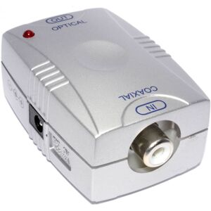 kenable Digital Audio Coax SPDIF Phono RCA to Optical TOS Converter Adapter UK P kenable Digital Audio Coax SPDIF Phono RCA to Optical TOS Converter Adapter UK P