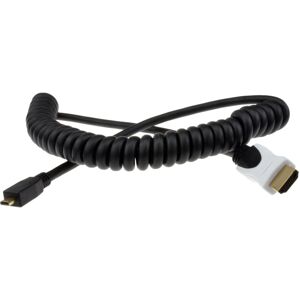 kenable Coiled HDMI 2.0b to MICRO D 18Gbps 4K UHD High Speed Cable Lead Gold kenable Coiled HDMI 2.0b to MICRO D 18Gbps 4K UHD High Speed Cable Lead Gold