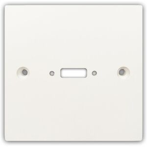 kenable Pre Drilled Mounting Wall Faceplate for HDMI Panel Mount Stub White kenable Pre Drilled Mounting Wall Faceplate for HDMI Panel Mount Stub White