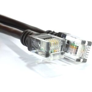 kenable ADSL 2+ High Speed Broadband Modem Cable RJ11 to RJ11 4m BLACK kenable ADSL 2+ High Speed Broadband Modem Cable RJ11 to RJ11 4m BLACK
