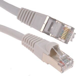 kenable Cat6A SSTP LSZH RJ45 Network Ethernet Patch 10GIG Cable 15m White kenable Cat6A SSTP LSZH RJ45 Network Ethernet Patch 10GIG Cable 15m White