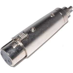 kenable XLR Female Socket to RCA Phono Plug Adapter kenable XLR Female Socket to RCA Phono Plug Adapter